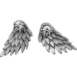 Kolczyki damskie: Wildkitten Silver Wing Kolczyki – Earpin srebrny