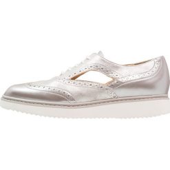 Jazzówki damskie: Geox THYMAR Oksfordki light grey/offwhite