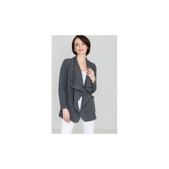 Swetry rozpinane / Kardigany Lenitif -. Szare kardigany damskie Lenitif, l. Za 199,00 zł.