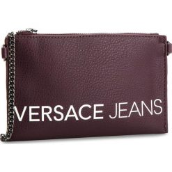 Torebka VERSACE JEANS - E3VSBPBB 70709 331. Czerwone torebki klasyczne damskie Versace Jeans, bez wzorów, z jeansu, eleganckie, bez dodatków. W wyprzedaży za 249,00 zł.