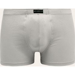 Atlantic - Bokserki. Czarne bokserki męskie Atlantic, z elastanu. Za 69,90 zł.