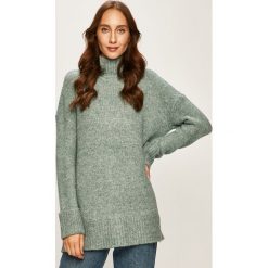 Vero Moda - Sweter. Szare swetry damskie Vero Moda, s, bez wzorów, z elastanu, bez rękawów. W wyprzedaży za 69,90 zł.