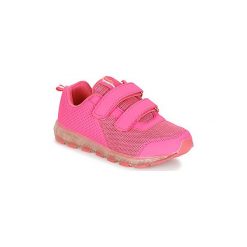 Buty Dziecko BEPPI LOVO. Różowe trampki dziewczęce BEPPI, bez wzorów, bez zapięcia. Za 167,30 zł.