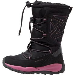 Buty zimowe damskie: Geox ORIZONT ABX Śniegowce black