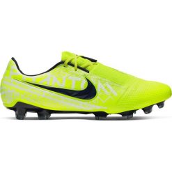 Buty piłkarskie Nike Phantom Venom Elite Fg M AO7540-717. Żółte buty sportowe męskie Nike, z nylonu, bez zapięcia, do piłki nożnej. W wyprzedaży za 979,00 zł.