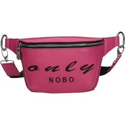 SASZETKA NOBO - NBAG-G0890-C004 - różowy -. Różowe nerki damskie Nobo, bez wzorów, bez dodatków. W wyprzedaży za 64,50 zł.