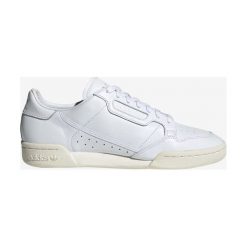 Adidas Originals Continental 80 Tenisówki Biały. Białe trampki męskie adidas Originals, bez wzorów, ze skóry, bez zapięcia. Za 404,95 zł.