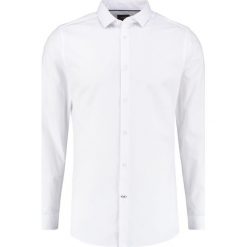 Koszule męskie na spinki: Burton Menswear London SKINNY FIT Koszula biznesowa white