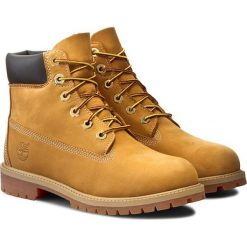 Buty dziecięce 6 In Premium WP Boot Jr żółte r. 39 (12909). Żółte buciki niemowlęce marki Timberland, na zimę. Za 466,53 zł.