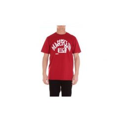 T-shirty z krótkim rękawem Franklin Marshall TSMF336ANS19. Czerwone t-shirty męskie Franklin Marshall, m, bez wzorów, bez kołnierzyka, krótkie. Za 225,72 zł.