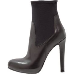 Botki damskie lity: MAI PIÙ SENZA Botki na obcasie black