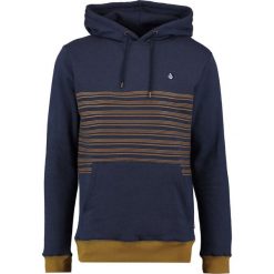 Bejsbolówki męskie: Volcom THREEZY Bluza z kapturem deep blue