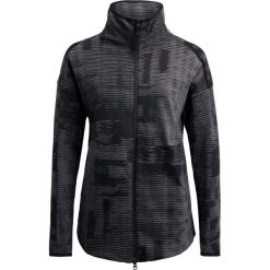 Bluzy rozpinane damskie: adidas Performance PULSE COVUP Bluza rozpinana black