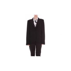 Marynarki Moschino J05325524. Czarne marynarki damskie MOSCHINO, bez wzorów. Za 2569,57 zł.