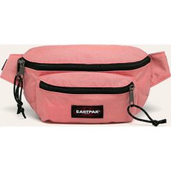 Eastpak - Nerka. Różowe nerki damskie Eastpak, w paski, z poliesteru, duże, bez dodatków. W wyprzedaży za 79,90 zł.