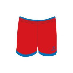 Spodenki chłopięce: Huari Szorty Ibrox Junior Short Fiery Red/french Blue r. 158