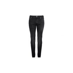 Jeansy slim fit Roberto Cavalli S01LA0096 N31637. Czarne jeansy męskie Roberto Cavalli, s, bez wzorów. Za 479,00 zł.