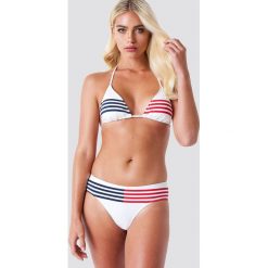 Stroje kąpielowe damskie: Tommy Hilfiger Dół bikini Brazilian Hipster – White