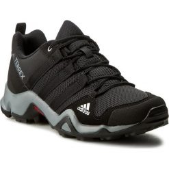 Buty adidas - Terrex Ax2r K BB1935 Cblack/Cblack. Czarne półbuty dziewczęce Adidas, na sznurówki. W wyprzedaży za 159,00 zł.
