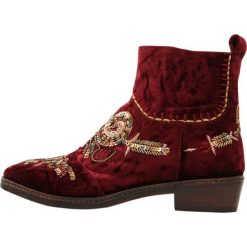 Botki damskie lity: Coral Blue TEXAN BOOT Botki bordeaux