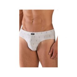 LAMA - slipy męskie M-809CL - 2 sztuki. Szare slipy męskie Lama, xl, z bawełny. Za 39,00 zł.
