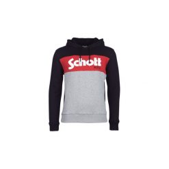 Bluzy Schott HOOD. Bluzy męskie Schott, s, bez wzorów, bez kołnierzyka, bez rękawów, bez kaptura. Za 254,30 zł.