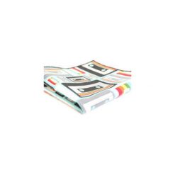 Poszetka Retro. Czarne poszetki męskie marki Edyta kleist, bez wzorów, z bawełny, retro. Za 49,00 zł.