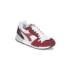 Buty Diadora I.C. 4000 NYLON II. Czerwone trampki męskie Diadora, bez wzorów, z nylonu, bez zapięcia. Za 351,20 zł.