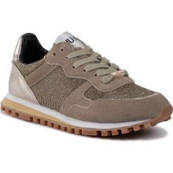 Sneakersy LIU JO - Wonder BXX049 PX067 Suede 81140. Żółte półbuty damskie Liu Jo, z zamszu. Za 469,00 zł.