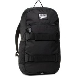 Plecak PUMA - Deck Backpack 076905 01 Puma Black. Czarne torby męskie skórzane Puma, bez wzorów, z materiału. Za 159,99 zł.
