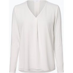 Opus - Bluzka damska – Fasina, beżowy. Brązowe bluzki damskie Opus, bez wzorów, z szyfonu, eleganckie, bez kołnierzyka, bez rękawów. Za 229,95 zł.