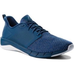 Buty Reebok - Print Run 3.0 CN4909 Blue/Blue Slate/White. Niebieskie buty sportowe męskie Reebok, z tkaniny, bez zapięcia, do biegania, reebok print. W wyprzedaży za 229,00 zł.