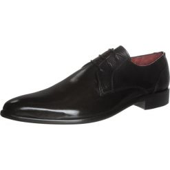 Melvin & Hamilton TONI 1 Eleganckie buty forum black. Czarne buty wizytowe męskie marki Melvin & Hamilton, ze skóry, na sznurówki. Za 499,00 zł.