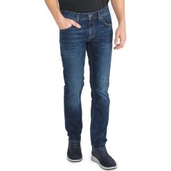 Tommy Hilfiger Denton Dżinsy Niebieski. Niebieskie jeansy męskie TOMMY HILFIGER, bez wzorów. Za 462,95 zł.
