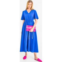 SUKIENKA BAIRO WEEKEND MAX MARA. Sukienki damskie Weekend Max Mara, m, bez wzorów, eleganckie, bez kołnierzyka, bez rękawów. Za 889,00 zł.