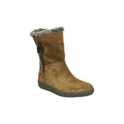 Śniegowce Alpe 3220. Brązowe buty zimowe damskie Alpe. Za 395,53 zł.