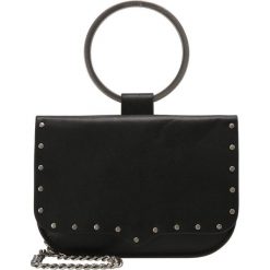 Torebki klasyczne damskie: Rebecca Minkoff RING CROSSBODY Torba na ramię black