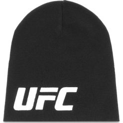 Czapka Reebok - UFC Beanie CZ9906 Black. Czarne czapki męskie Reebok, z bawełny. W wyprzedaży za 109,00 zł.