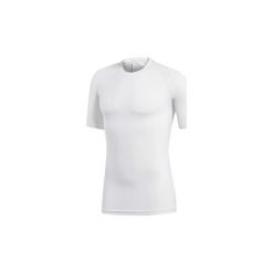 T-shirty z krótkim rękawem adidas Koszulka Alphaskin Tech. Białe koszulki męskie Adidas, xs, bez wzorów, bez kołnierzyka, krótkie. Za 199,00 zł.