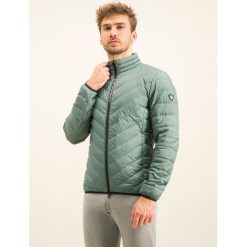 Kurtka puchowa EA7 Emporio Armani 8NPB06 PNE1Z 1858. Zielone kurtki męskie EA7 Emporio Armani, xxl, bez wzorów, z poliesteru, bez kaptura. W wyprzedaży za 599,00 zł.