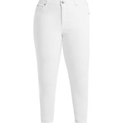 ADIA MILAN PANT FANTASY Jeans Skinny Fit white. Białe jeansy damskie relaxed fit marki ADIA, z bawełny. Za 379,00 zł.