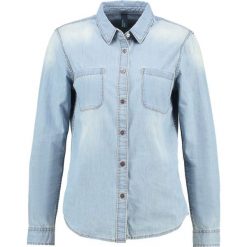 Bluzki damskie: Benetton Bluzka denim blue