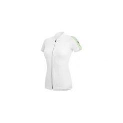 T-shirty damskie: RH+ Koszulka damska Spirit Jersey biało zielona r. M (ECD0256)