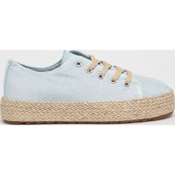 Answear - Tenisówki Kylie Crazy. Różowe trampki i tenisówki damskie ANSWEAR, bez wzorów, z gumy, na sznurówki. W wyprzedaży za 59,90 zł.
