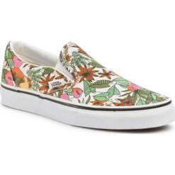Tenisówki VANS - Classic Slip-On VN0A4U38WS91 (Multi Tropic)Bitfbltrwht. Półbuty damskie Vans, bez wzorów, z gumy, bez obcasa, na płaskiej podeszwie, bez zapięcia. W wyprzedaży za 239,00 zł.