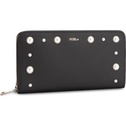 Portfele damskie: Duży Portfel Damski FURLA – Deliziosa 963815 P PZ84 Onyx
