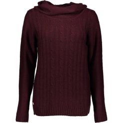 Swetry klasyczne damskie: Sweter „Karalee” w kolorze bordowym