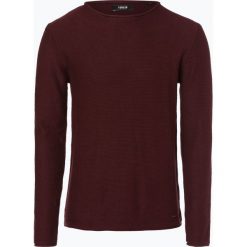 Solid - Sweter męski, czerwony. Czerwone swetry klasyczne męskie marki Solid, m, z bawełny, wizytowe. Za 179,95 zł.