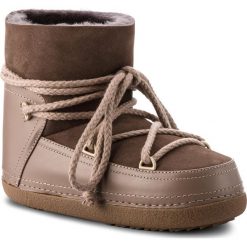 Buty INUIKII - Boot Classic 70101-7 Taupe. Pomarańczowe kozaki damskie Inuikii, na zimę, ze skóry, bez obcasa, bez zapięcia. W wyprzedaży za 1019,00 zł.