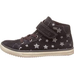 Skórzane sneakersy "Sienna" w kolorze granatowym. Niebieskie trampki dziewczęce Lurchi, bez wzorów, ze skóry, bez zapięcia. W wyprzedaży za 182,95 zł.